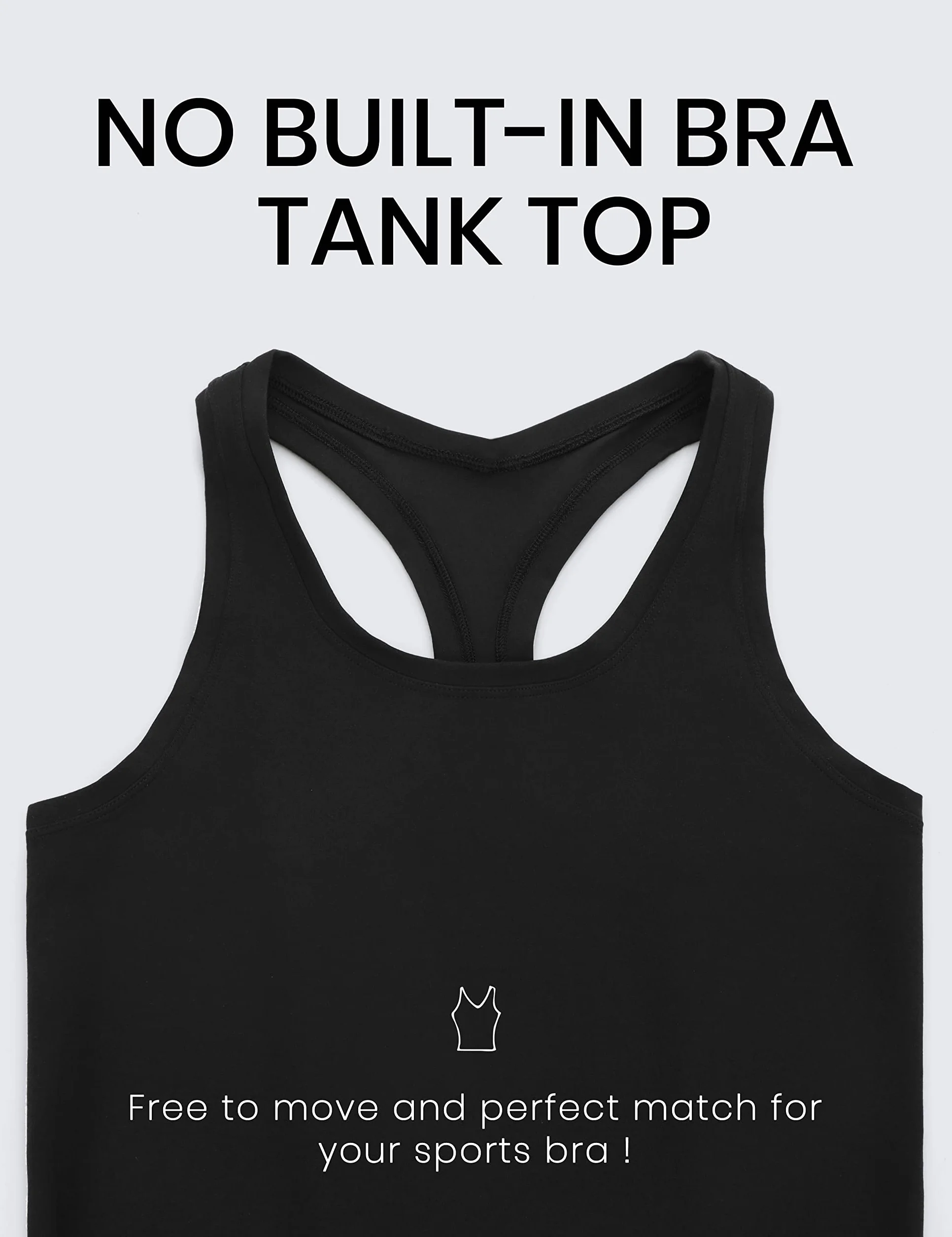 CRZ YOGA Butterluxe Canotta da Donna Top da Allenamento Senza Maniche Maglietta Atletica