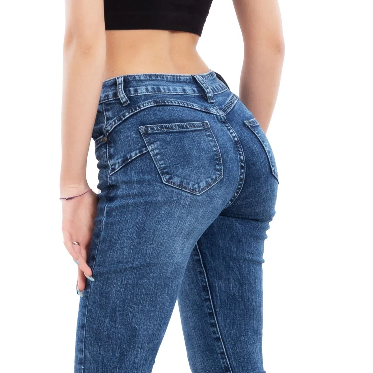 Toocool Jeans Donna Pantaloni Skinny Push up Zampa Elefante Campana XM-986