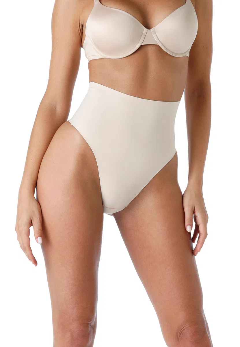 Lovable Guaina Perizoma Modellante a Vita Alta | Mutanda Contenitiva Donna | Intimo Funzionale Shapewear | Smooth Shaping Donna