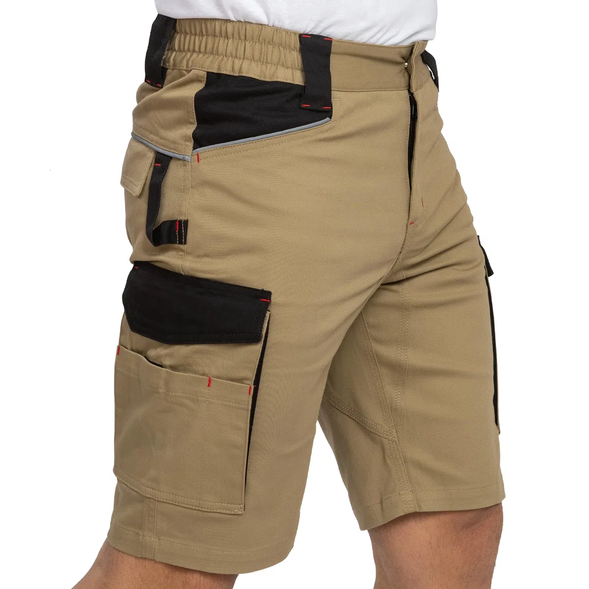 BWOLF Daytona Pantaloncini da Lavoro Uomo Estivi da Spandex e Cotone | Pantaloni Corti da Lavoro Uomo