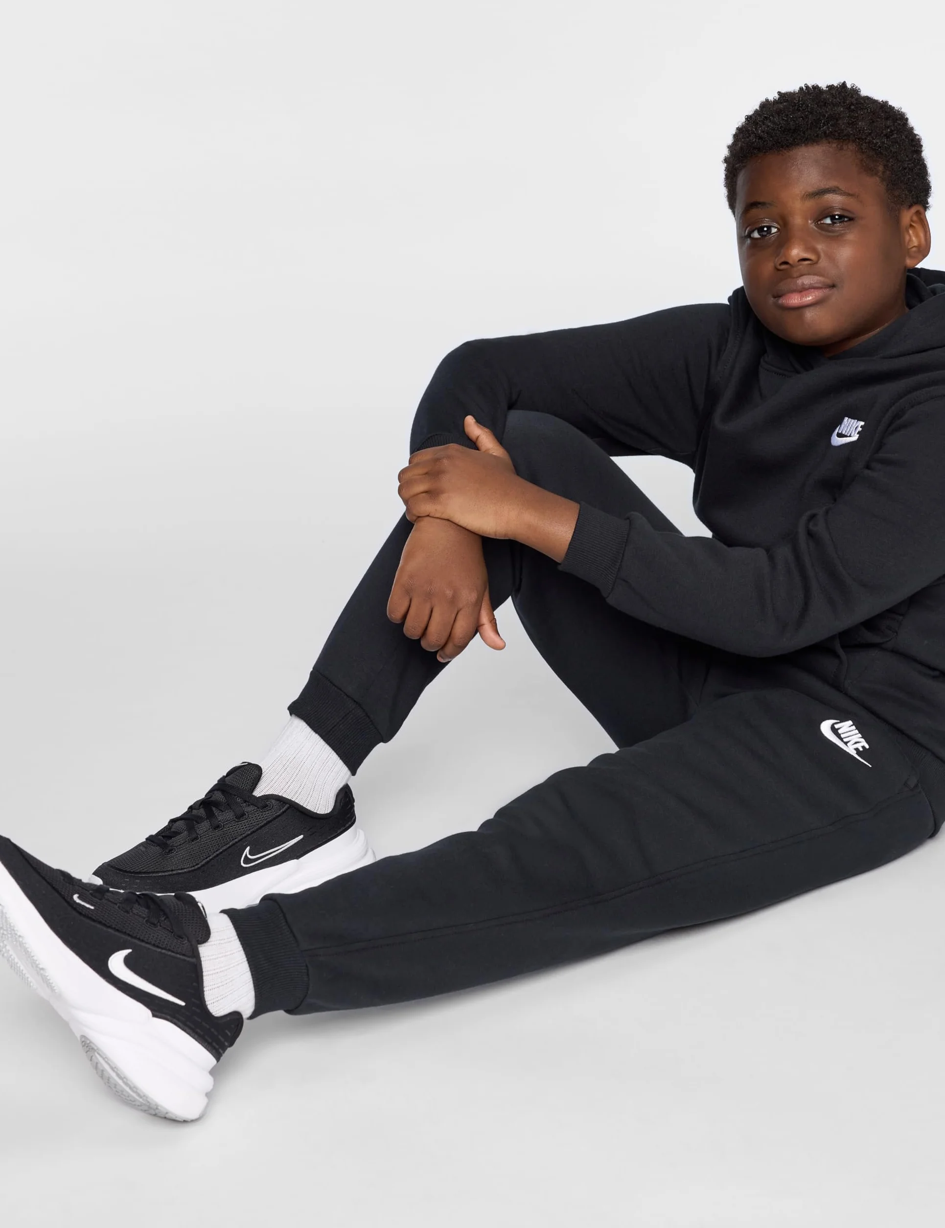 Nike - Club FLC Hbr, Pantaloni Track Unisex - Bambini e Ragazzi