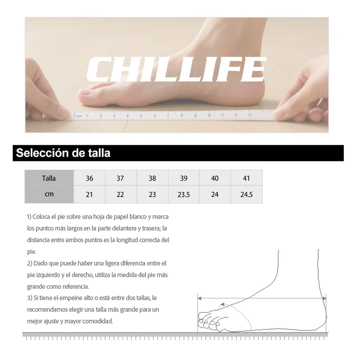 CHILLIFE Zoccoli Sanitari di Lavoro, Ospedale, Giardino, Cucina, Pantofole Donna, Punta Chiusa, Made in Portogallo