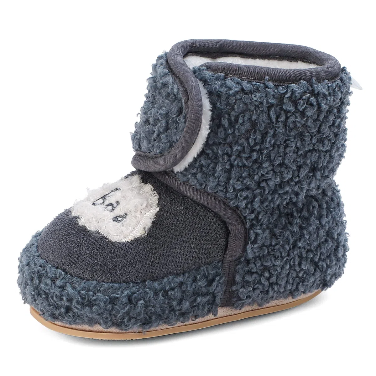 MASOCIO Unisex Stivaletti Neonato Invernali con Suola Morbida Pecore Carine Stivali Scarpe Antiscivolo