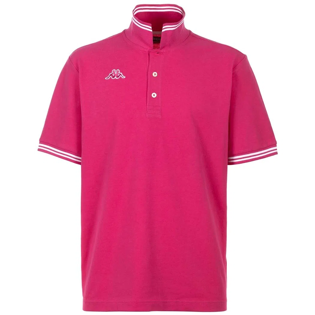 Kappa - Polo, Uomo, Cotone, Sportivo, Modello: Logo Sharas MSS