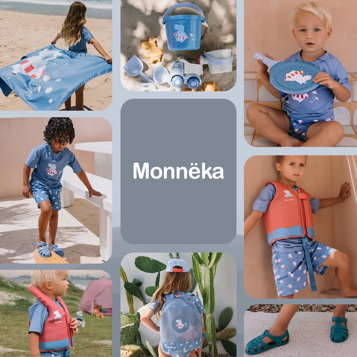 Scarpe acquatiche per bambini | Scarpe da spiaggia leggere con suola antiscivolo in EVA, facili da indossare, ideali per attività acquatiche