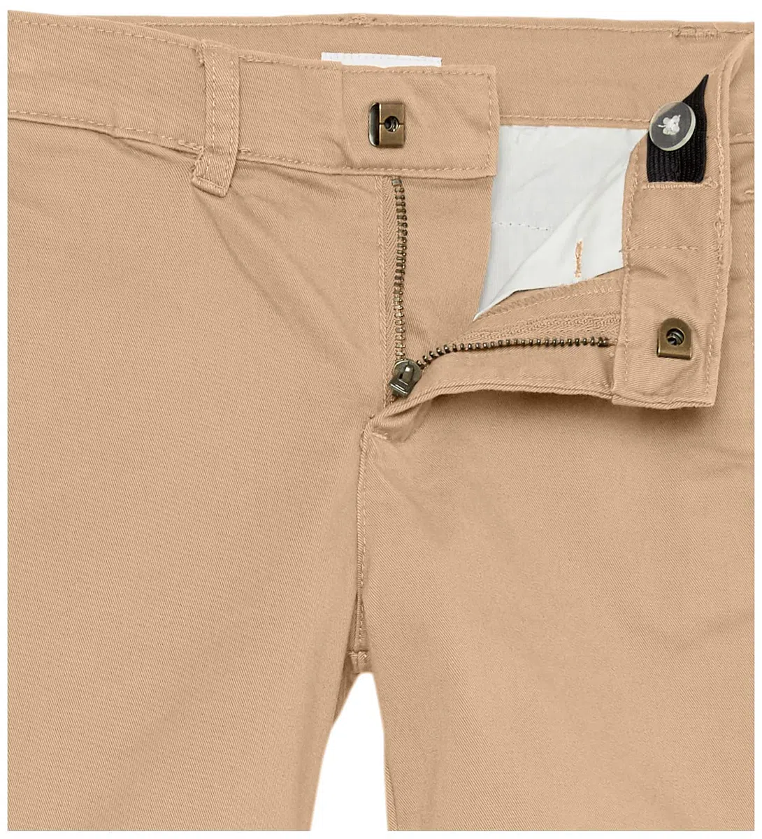 Amazon Essentials Bambini e Ragazzi Bermuda Senza Pence in Tessuto Uniforme (Resistenti alle Pieghe)