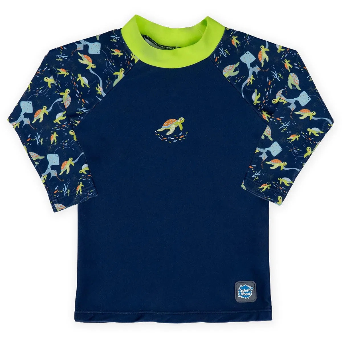 Splash About Long Sleeve Rash Top