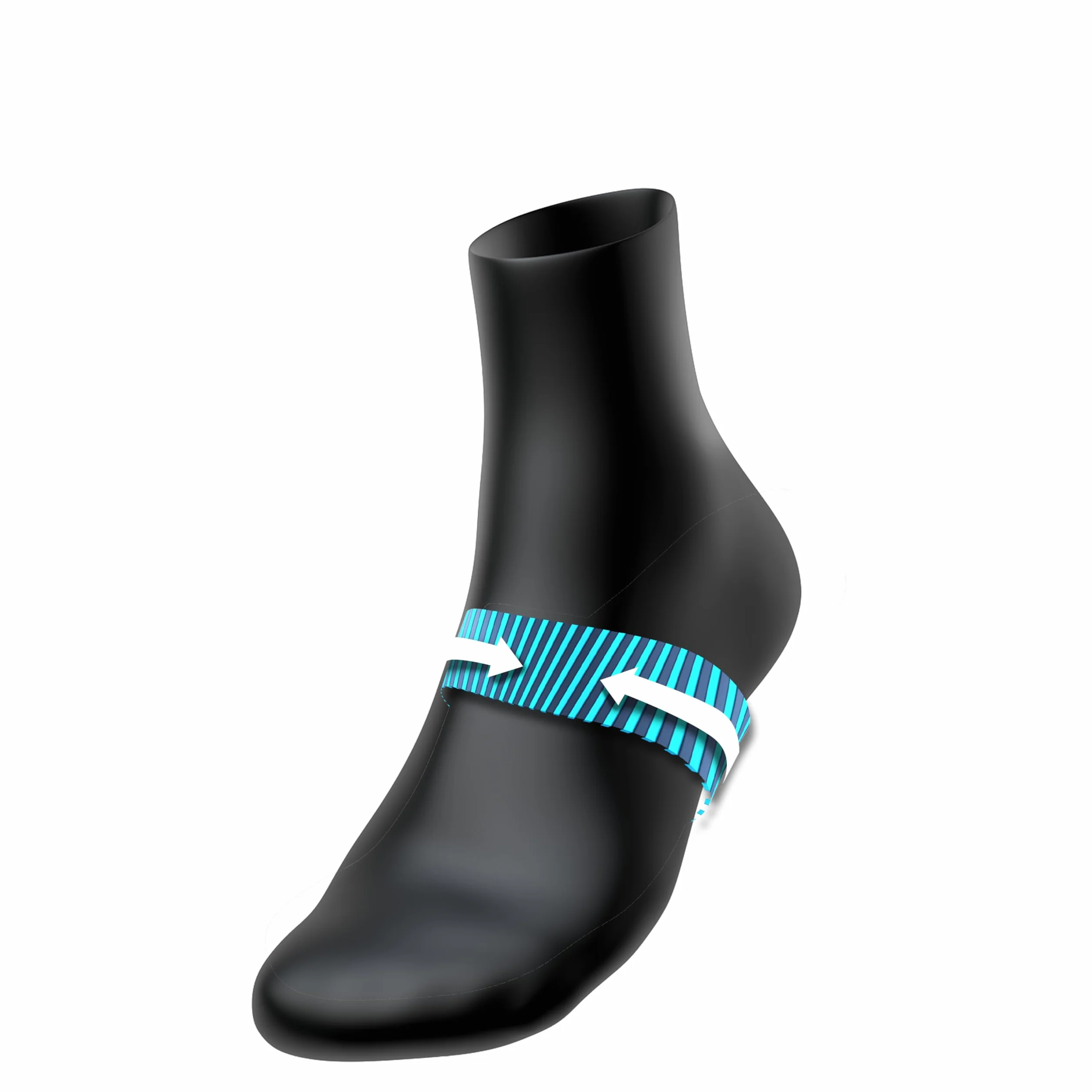 UYN Runner’s Five Calze Running a 5 Dita, Traspiranti, Antivesciche, Ergonomiche, per Gare Intense e Lunghe Distanze