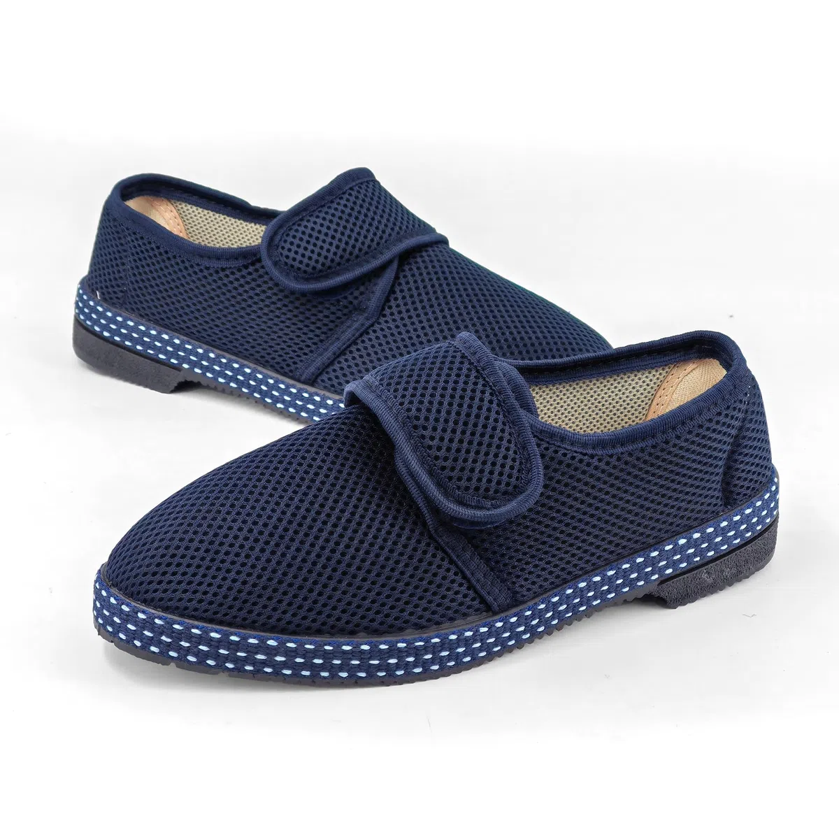 JOMIX Pantofole Uomo Estive Ciabatte da Anziani con Strappo Scarpe Lavabile in Lavatrice da Casa ITU1897