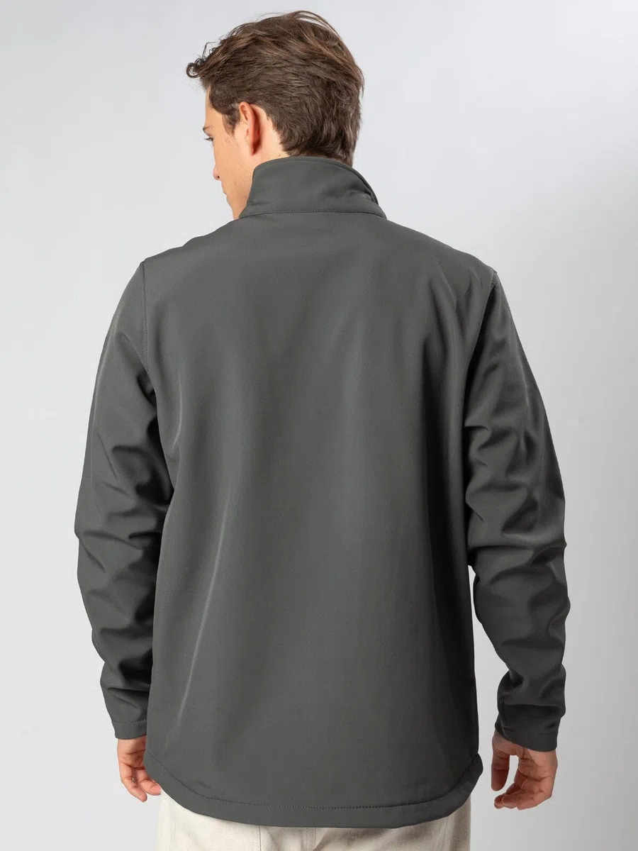 CHEMAGLIETTE! Giacca Da Lavoro Softshell, 96% Poliestere, 4% Elastan, Sport Outdoor, Con Tasche