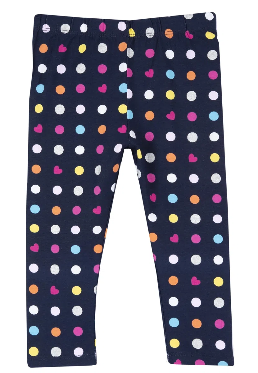 Chicco, Leggings Bambina, Set di 3 Pantaloni Leggings Stile Capri, in Morbido Cotone, Abbigliamento Bambina, Designed in Italy