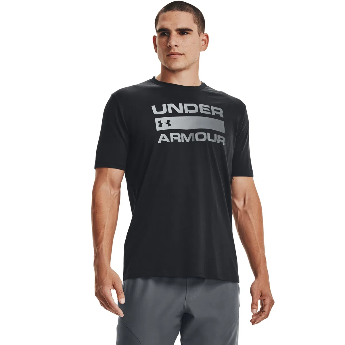 Under Armour UA Team Issue Wordmark SS Maglietta Uomo