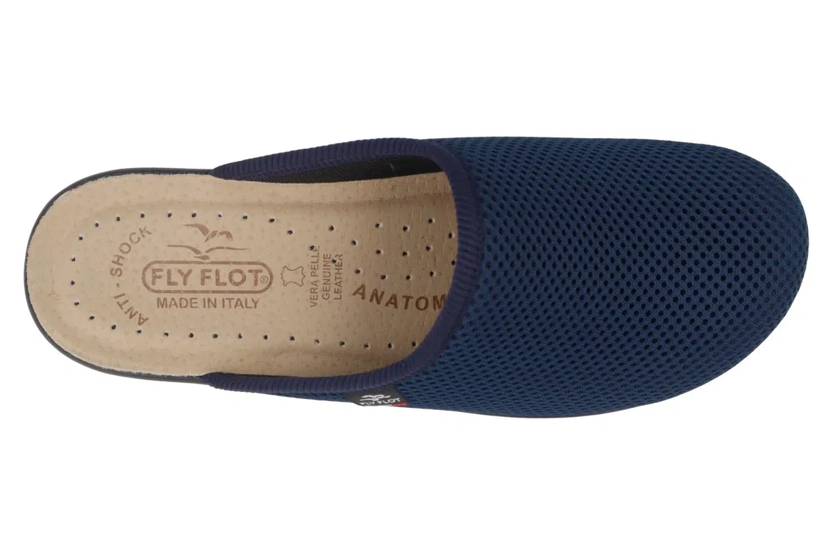 Fly Flot | Fresh Woman, Pantofole Donna Traspiranti, Ciabatta con Tomaia in Rete Elastica, Sottopiede imbottito in Pelle Antishock