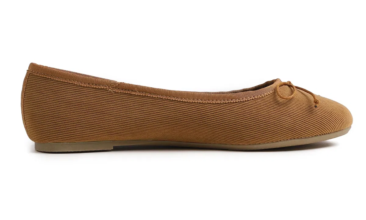 Feversole Ballerina Pelle Scamosciata Velluto Colorata con Cuscino in Memory Foam per amaretti da Donna