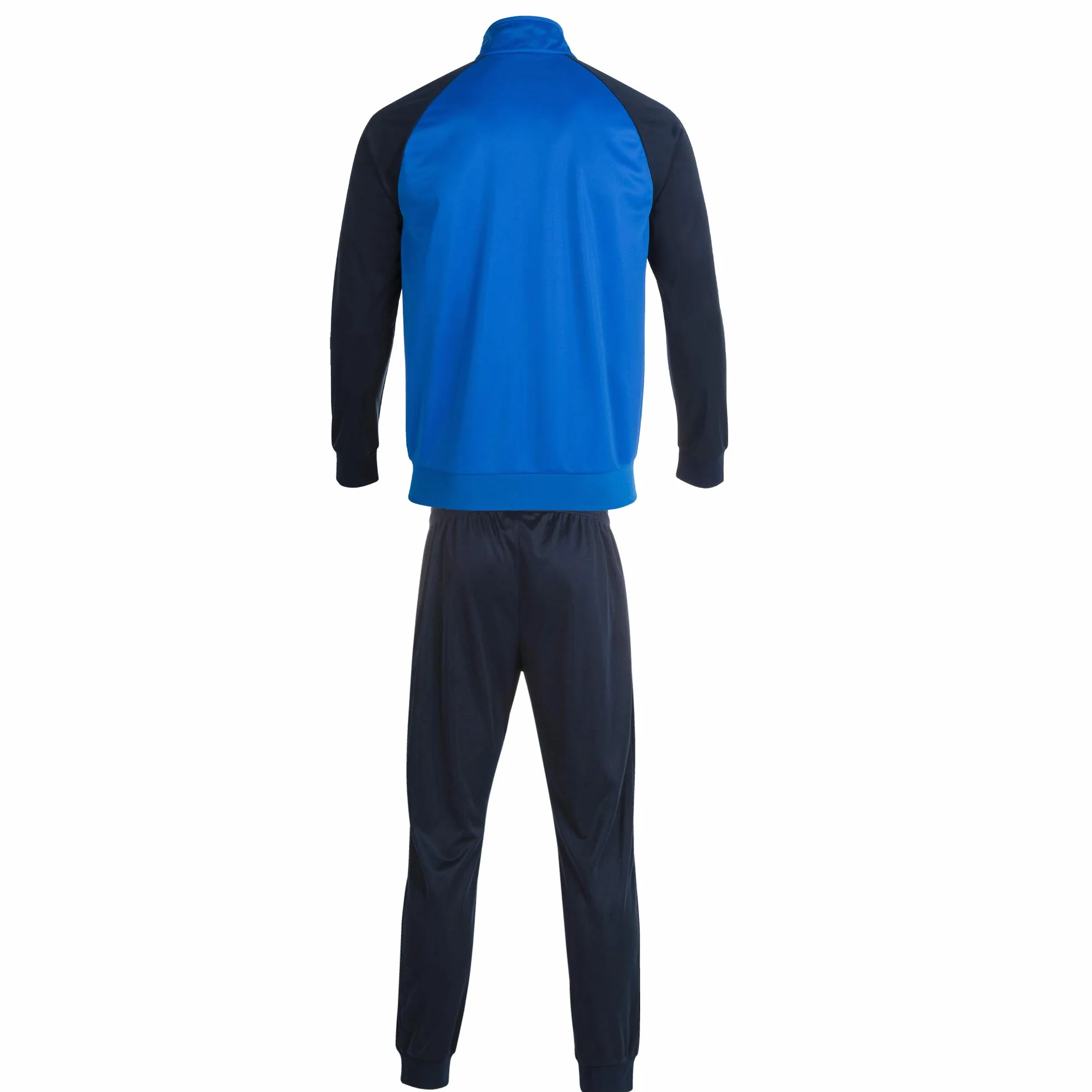 Joma Tuta Sportivo Uomo, 8XS a 3XL - Giacca con Collo Alto, Chiusura con Cerniera e Tasche - Pantaloni con Vita Elastica, Laccio e Fondo a Costine - Academy IV