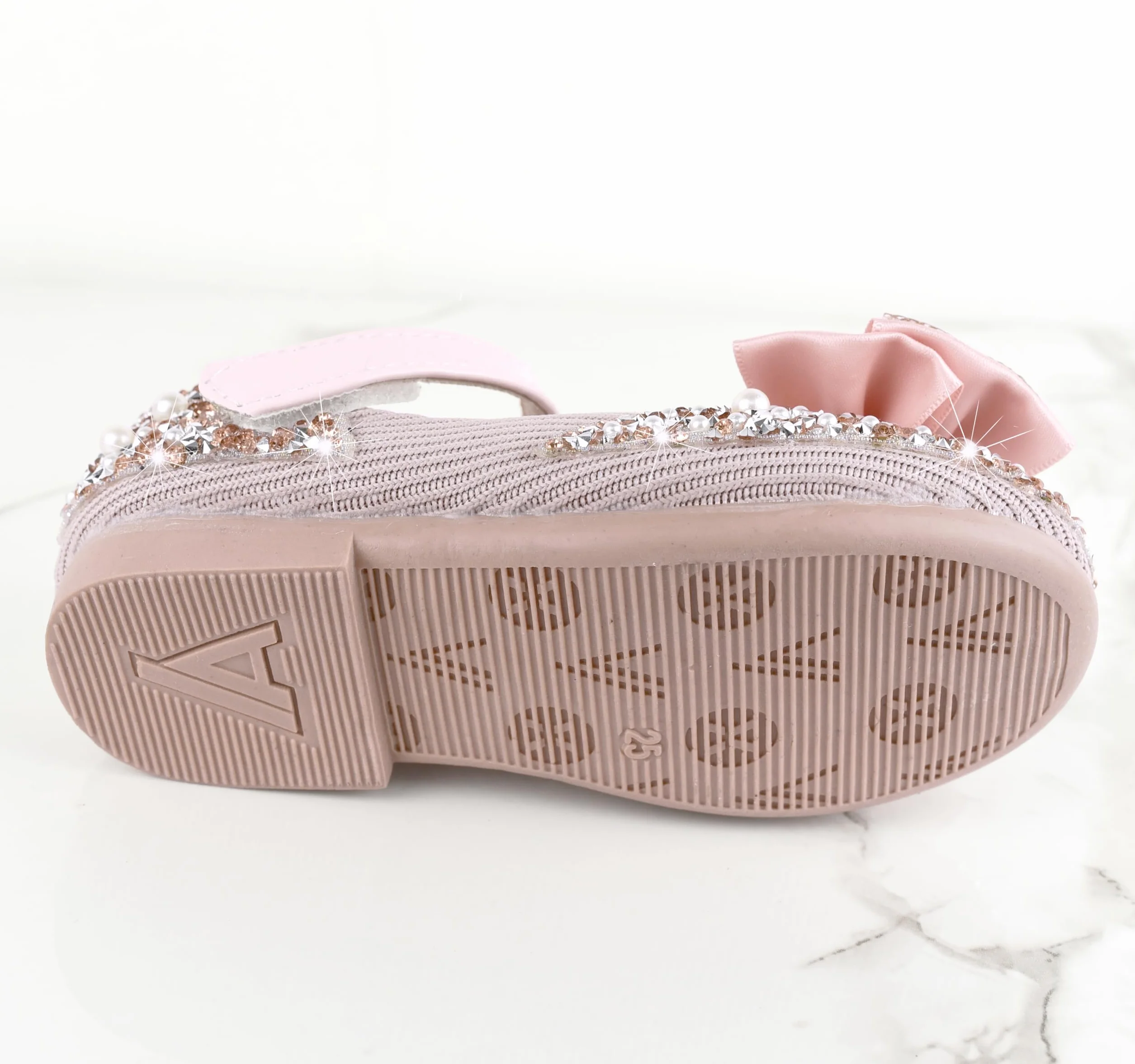 Scarpe Principessa con Paillettes, Scarpe Glitterate per Ragazza Bambina Bimba, Scarpe Cosplay Eleganti per Festa Cerimonia