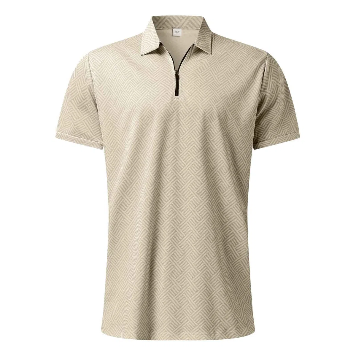 WWricotta Tuta Uomo Sportiva Maniche Corte Cerniera T-Shirt e Pantaloncini Estiva 2 Pezzi Set Completo Completa Cotone Leggero Tute Due Maglietta E Complete