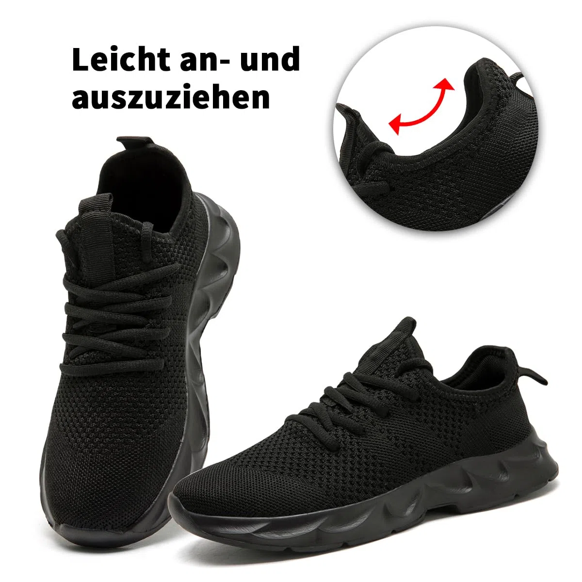 Sneakers Donna Scarpe da Running Corsa Respirabile Mesh Palestra Scarpe da Lavoro Comode Leggere