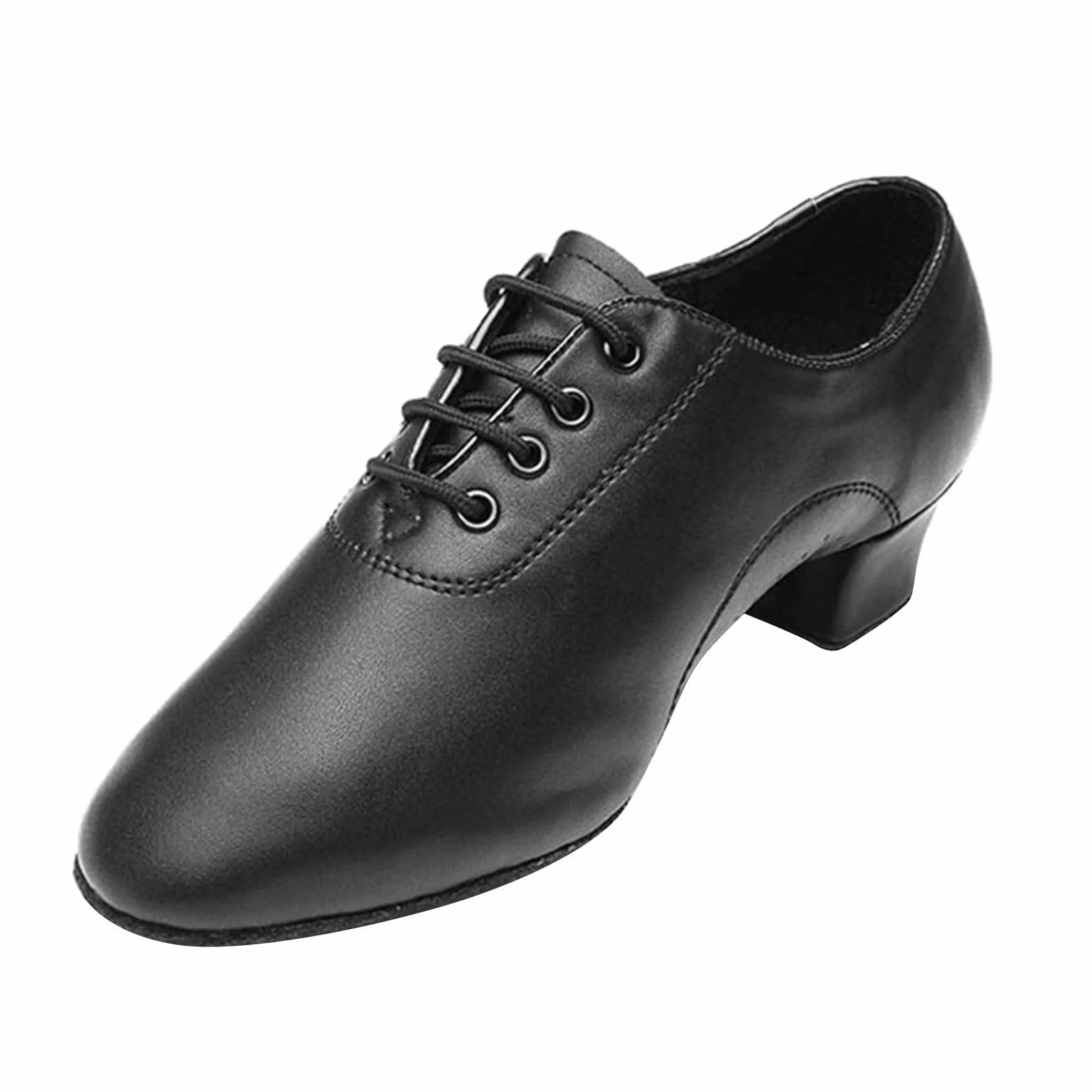 Scarpe Ragazzi Scarpe da ballo moderne Sala da ballo Latino Scarpe da ballo in pelle tinta unita per allacciare Bambini Ragazzi Inverno