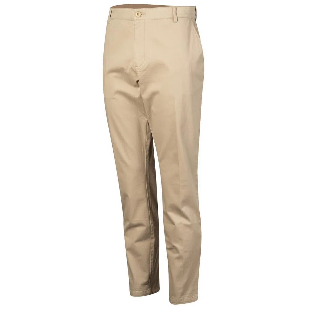 Island Green - Pantaloni Chino in Cotone Elasticizzato, Pantaloni da Golf Uomo