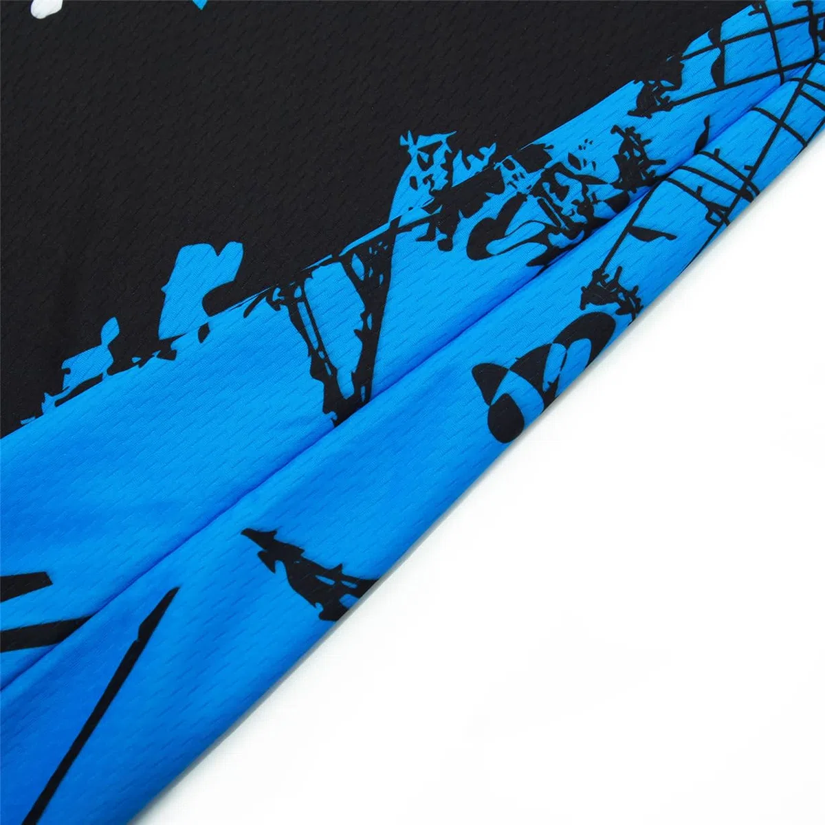 Maglia da bici da cross per ragazzi, maglietta da mountain bike per bambini, a maniche lunghe, per downhill, moto, motocross, BMX, Mx, Offroad Racing