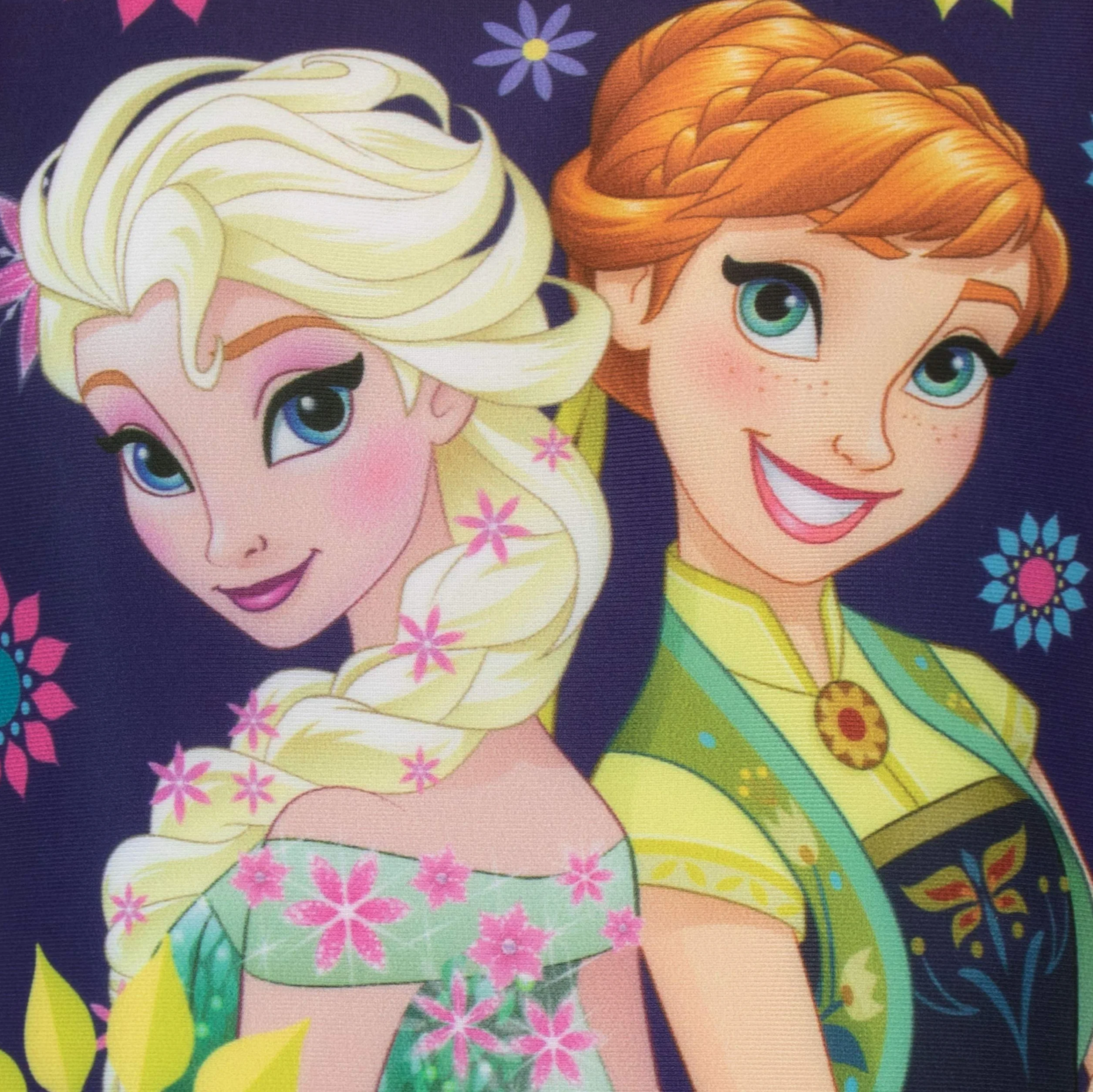 Costume Elsa Frozen Bambina | Costumi Bambini Mare | Costume Anna Frozen Bambina | da 2 A 10 Anni | Prodotto Ufficiale