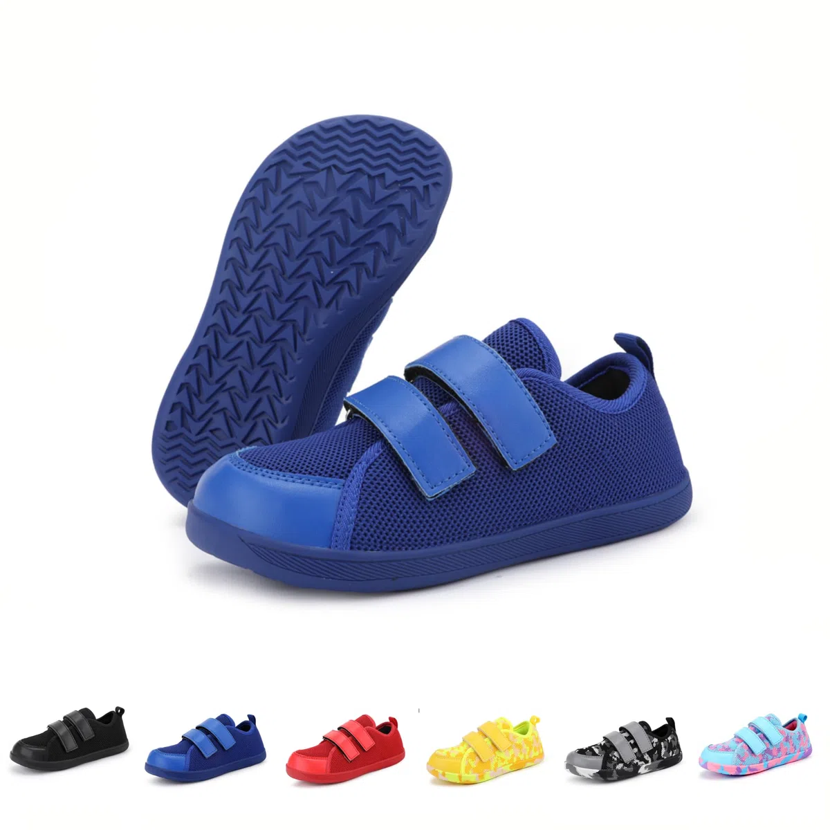 Barefoot Shoes Bambini Traspiranti Scarpe Barefoot Ragazzi Ragazze Outdoor Trail Running Scarpe da Passeggio Minimaliste Bambini Scarpe A Piedi Nudi Larghe Minimaliste Sneakers Gr.28-38
