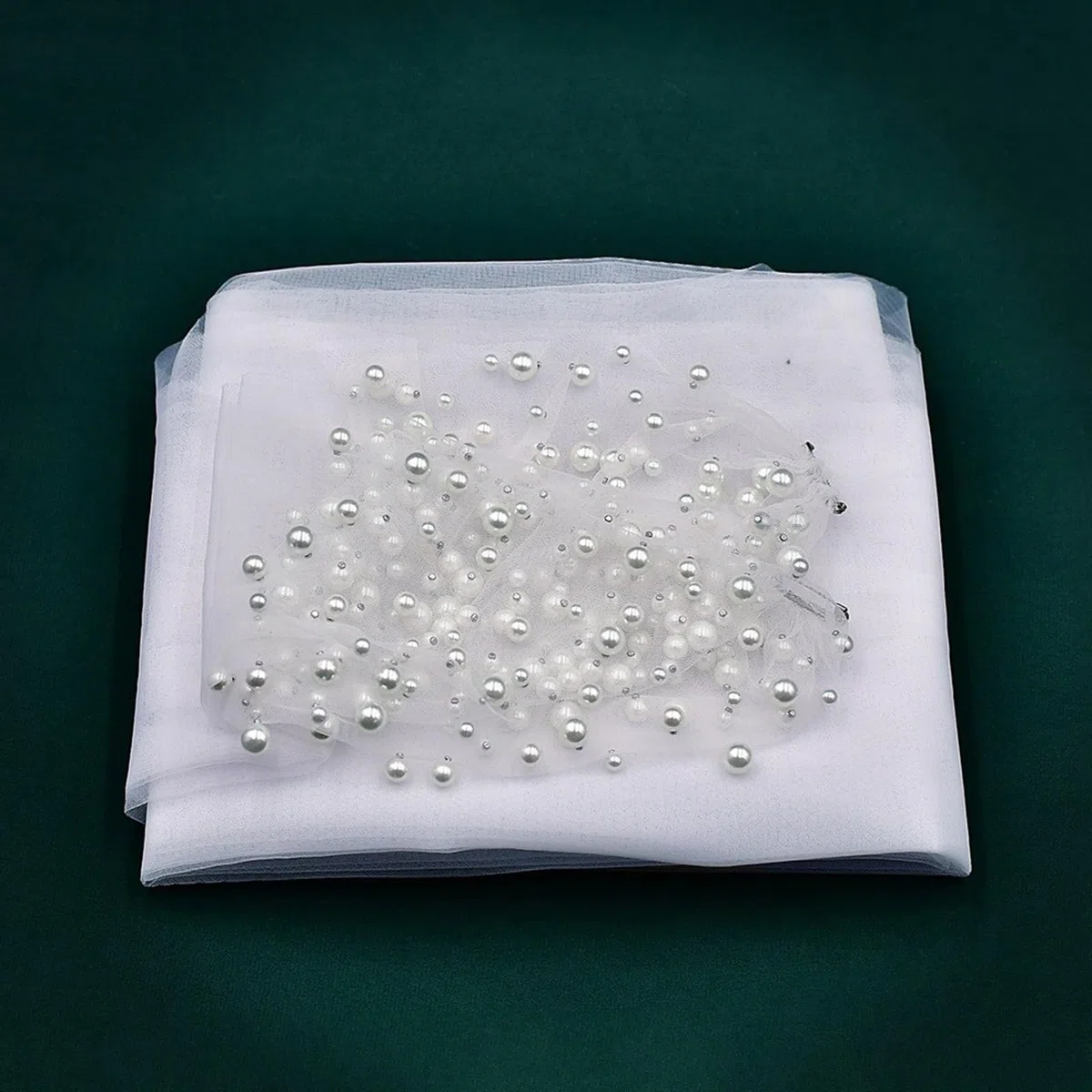 velo da spalla, eleganti maniche per braccio da donna perle artificiali abito velo a spalla maniche lunghe maniche da sposa maniche per sposa - bianco