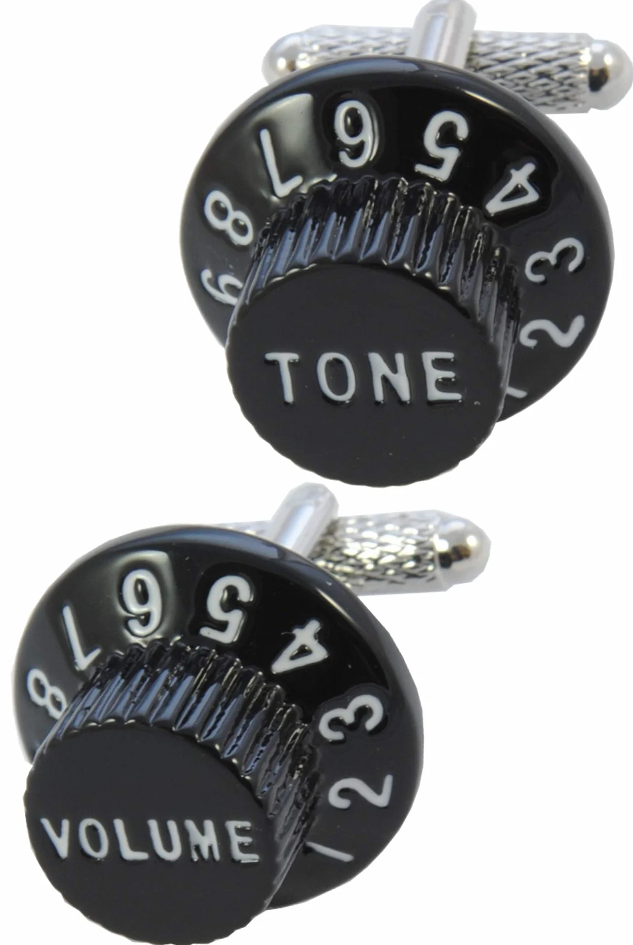 COLLAR AND CUFFS LONDON - Luxury Cufflinks for Men WITH PRESENTATION GIFT BOX - Solid Brass - Music and Film