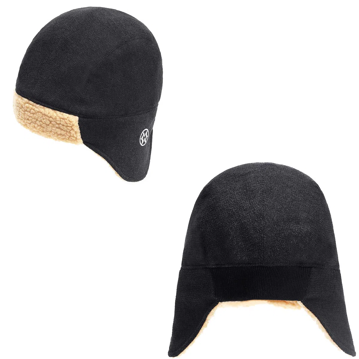 Sisttke Cappelli Aviatore da Uomo Inverno Cappello da Aviatore Cappello Unisex all'aperto A Prova di Freddo Cappelli