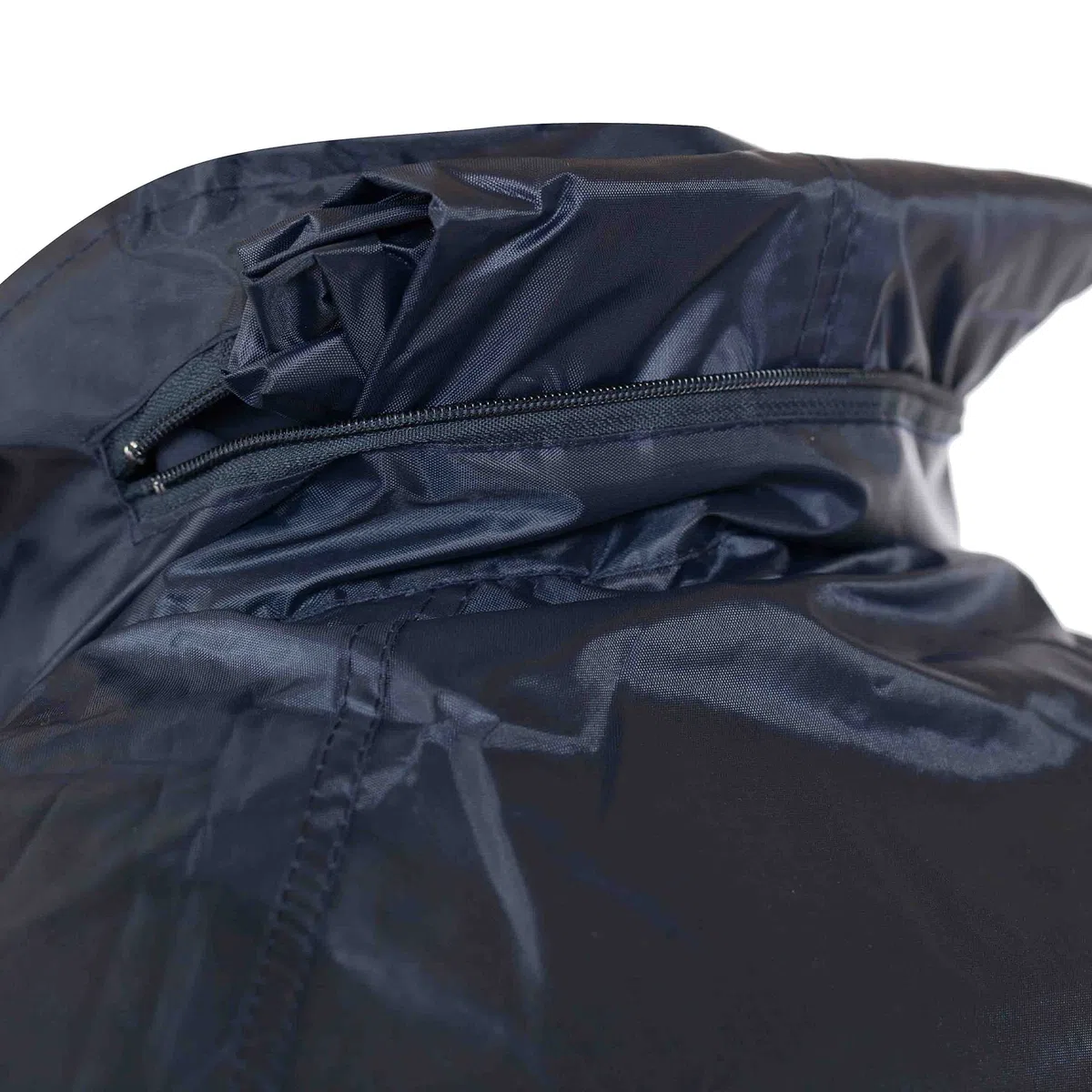 BWOLF Himalaya - Tuta antipioggia da uomo, a maniche lunghe, impermeabile, con elastico in vita, giacca con cappuccio, giacca antipioggia + pantaloni da pioggia, 2 tasche