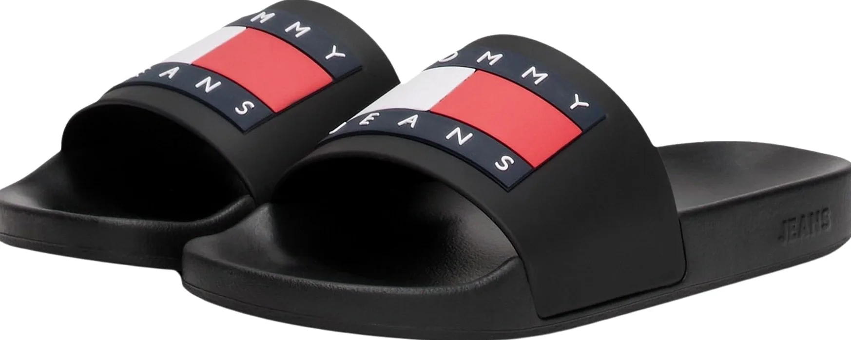 Tommy Jeans Scarpe da Mare Uomo Pool Slide Ciabatte