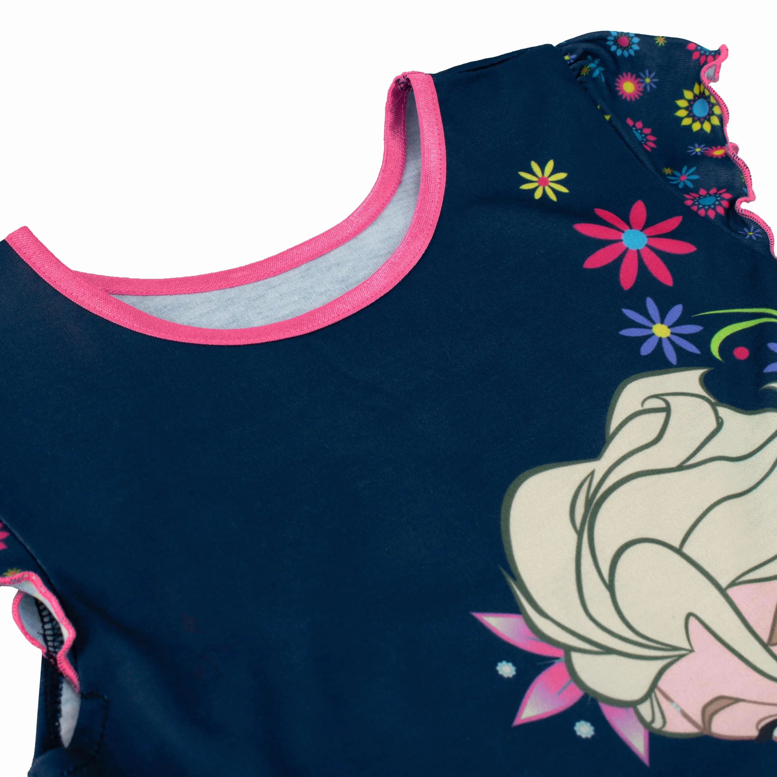 Disney Camicia da Notte Ragazze Frozen Vestito Principessa Bambina Il Regno di Ghiaccio Elsa Un Anna
