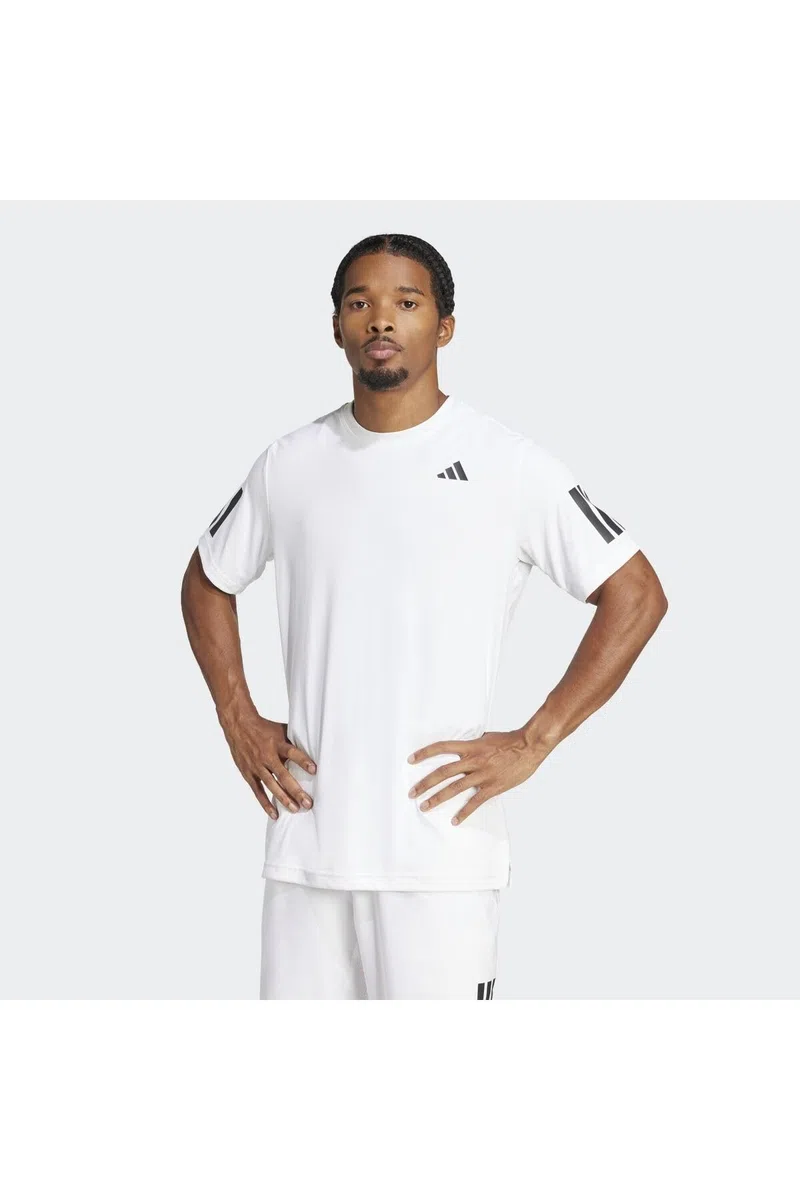 adidas Kids T-Shirt da Tennis Club 3-Stripes Junior