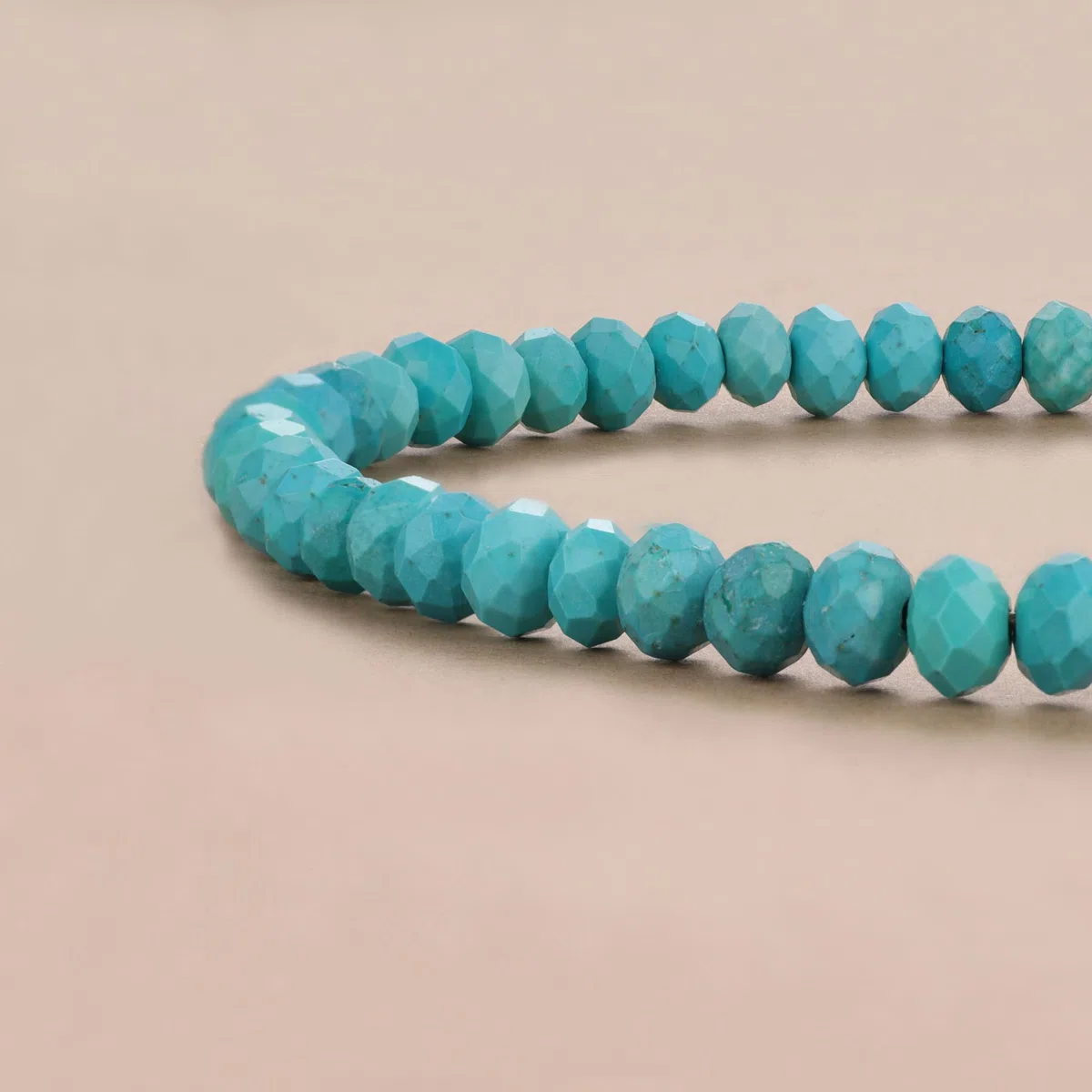 GAVU Collana Uomo Pietre Dure Naturali, Collana Perline Sfaccettate Uomo, Occhio di Tigre, Ematite, Diaspro a Macchia Blu, Onice Nero, Turchese