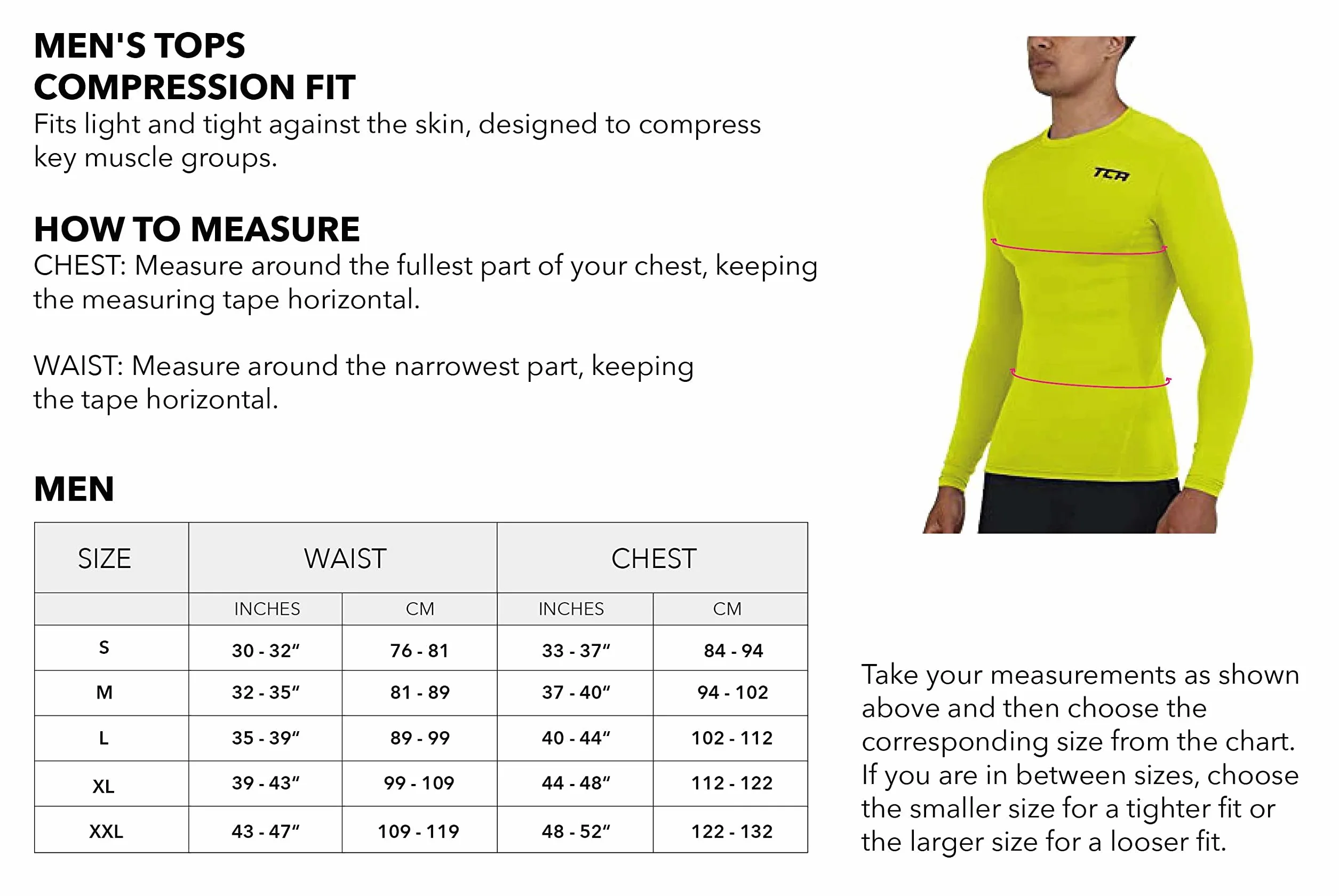 TCA Superthermal Base Layer a Compressione Maglia Manica Lunga Termica sotto Maglia da Uomo