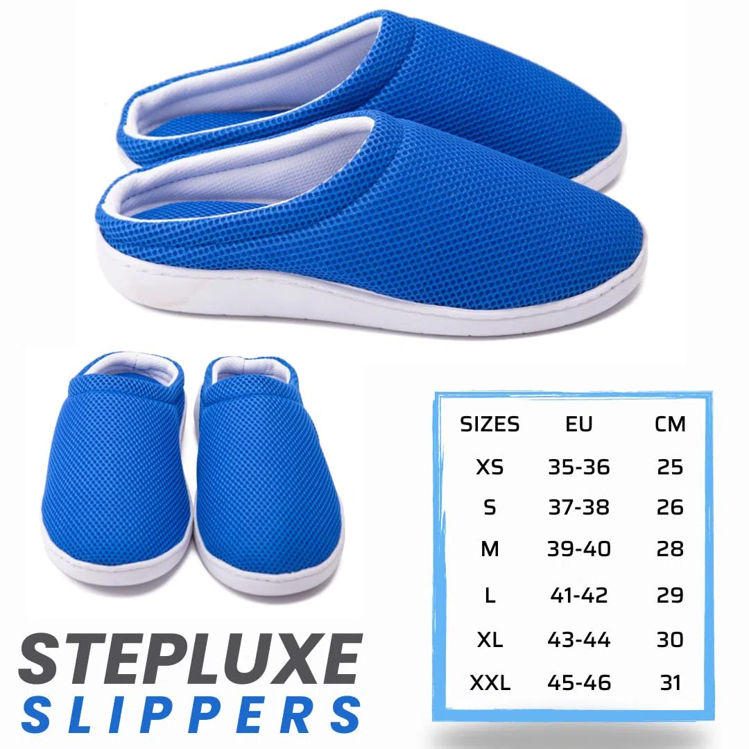 BEST DIRECT STEPLUXE Summer Slippers, Pantofole estive,Pantofola da Uomo Donna, pantofole da casa con suola in gel, lavabili, tecnologia Gel Comfort, Ciabatte da Casa, Anti-fatica, Suole antiscivolo