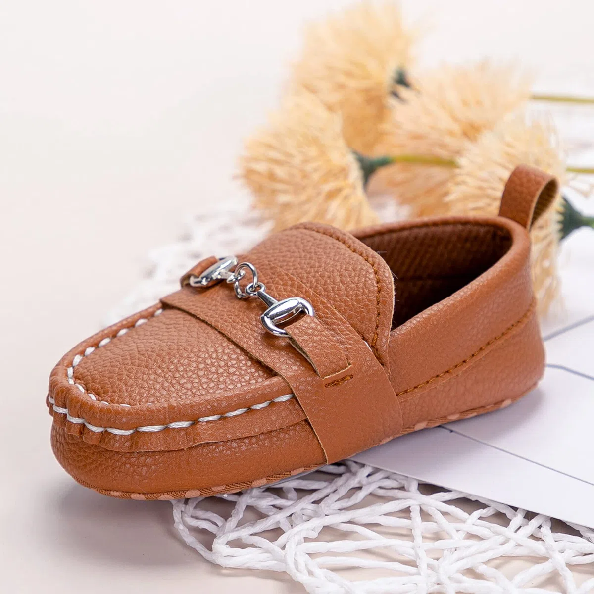 Maeau Primo Scarpe da Passeggiata per Bambino Bambino Mocassini Classici Neonato Casual Prewalker