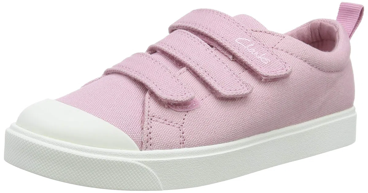 Clarks City Vibe K Scarpe da Ginnastica BasseUnisex - Bambini e Ragazzi