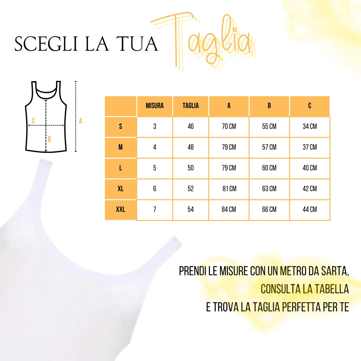 VP PINUCCIO VENEGONI Set 3 Canottiera Intima Uomo Spalla Stretta Cotone Mercerizzato 100% Canottiere Vogatore Intimo Canotta Spallina Canottiera Bianca