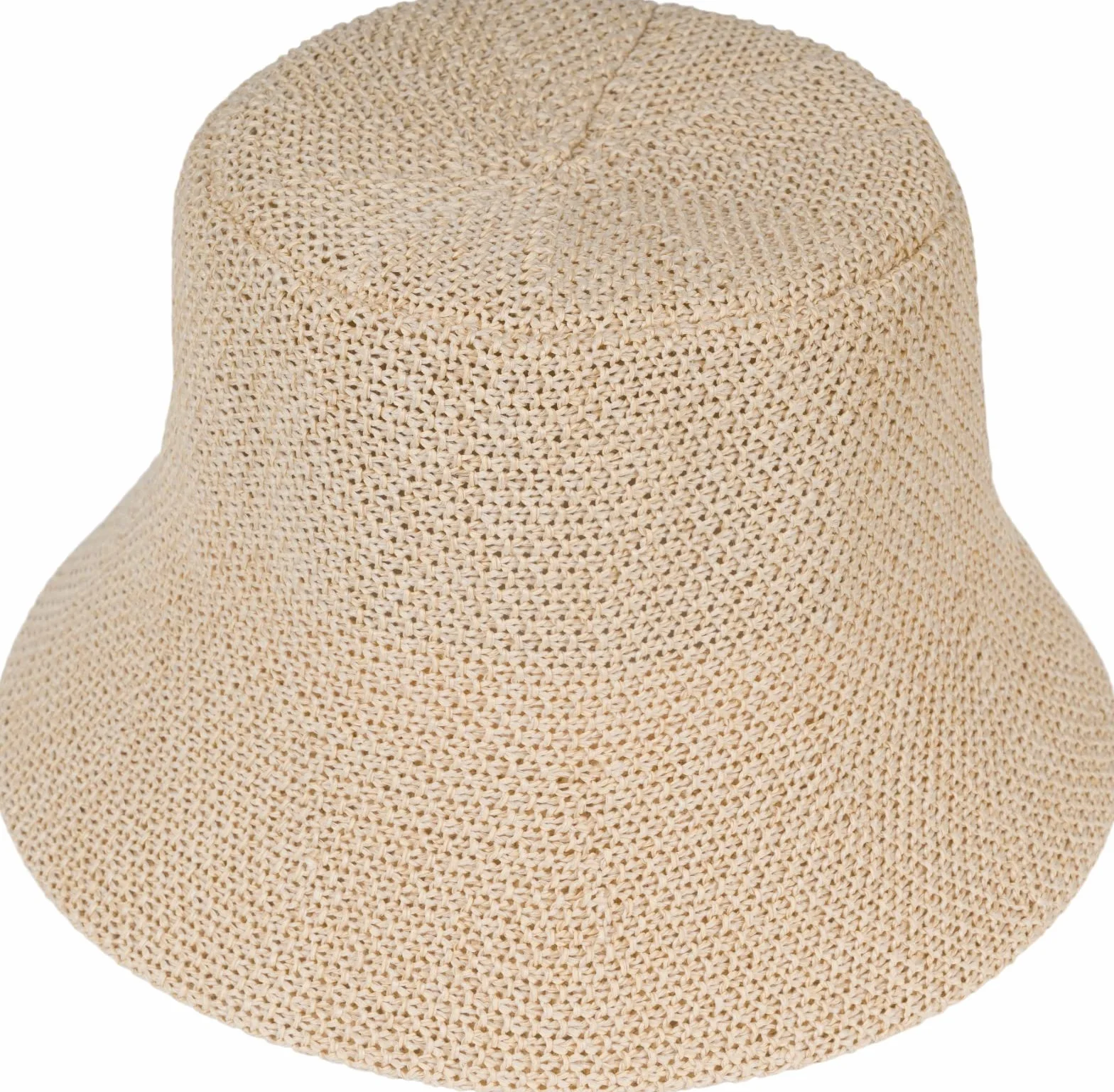 styleBREAKER Cappello da Sole Femminile in Paglia di Carta Pieghevole, Cappello da Pescatore Leggero con Fascia Antiscivolo, Protezione Solare Estiva per Outdoor e Spiaggia
