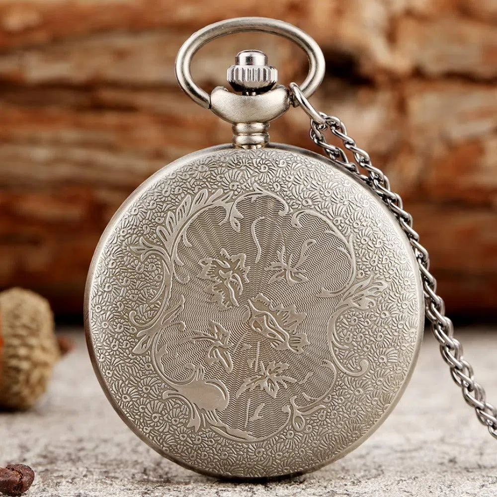 Orologio da Tasca al Quarzo Gravity Bill Cipher Fall Time Gem Collana Ciondolo Orologio Regali