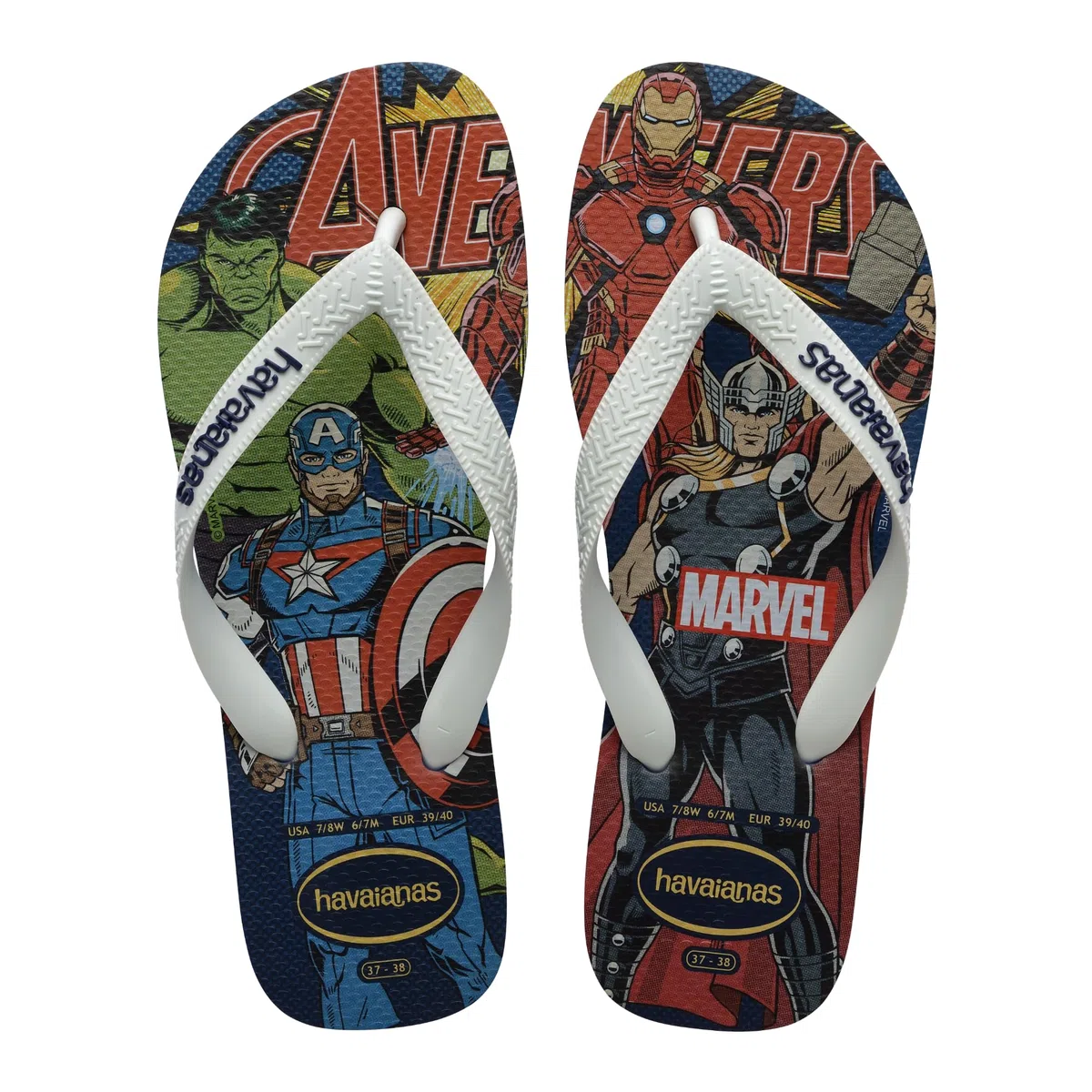 Havaianas Top Marvel Classics Unisex Adulto Infradito
