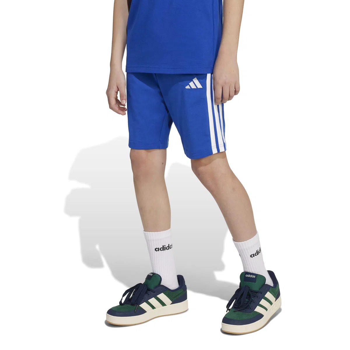 Adidas - Essentials, Pantaloncini Unisex - Bambini e Ragazzi