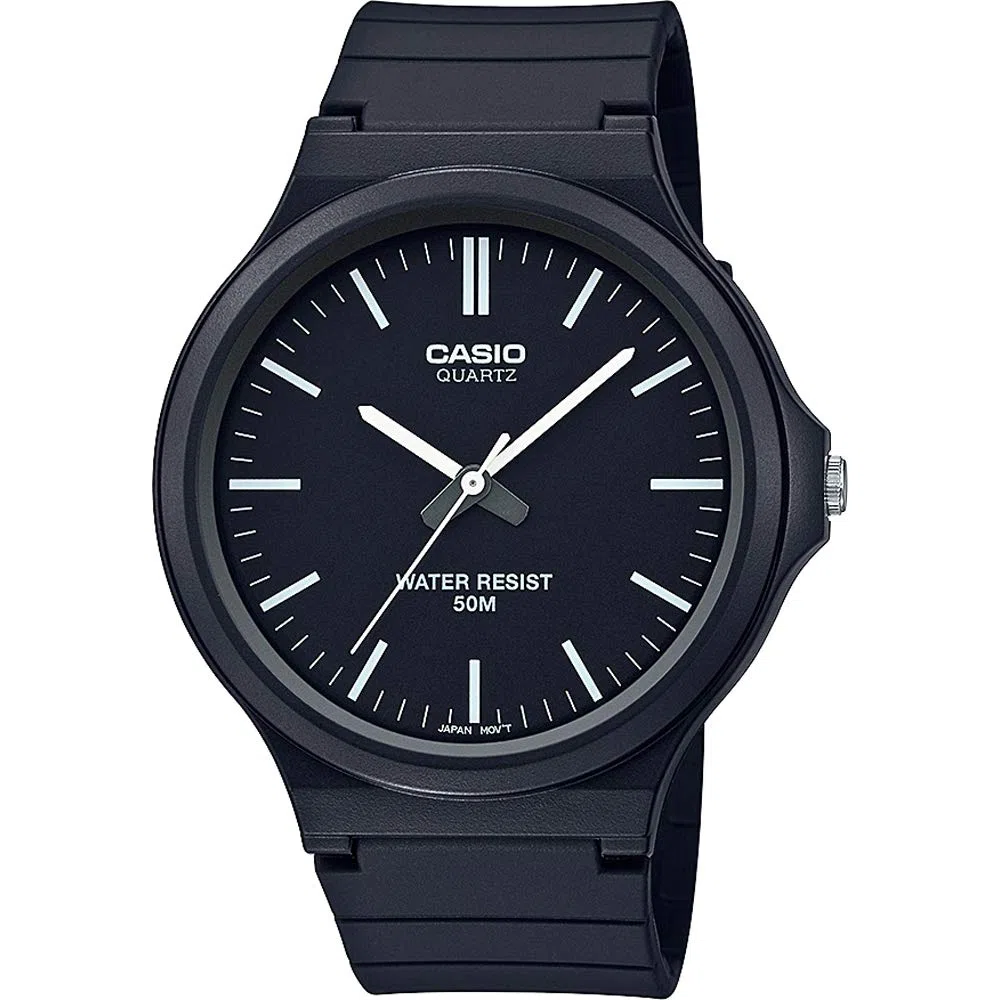 Casio Orologio Analogico Quarzo Unisex Adulto con Cinturino in Resina