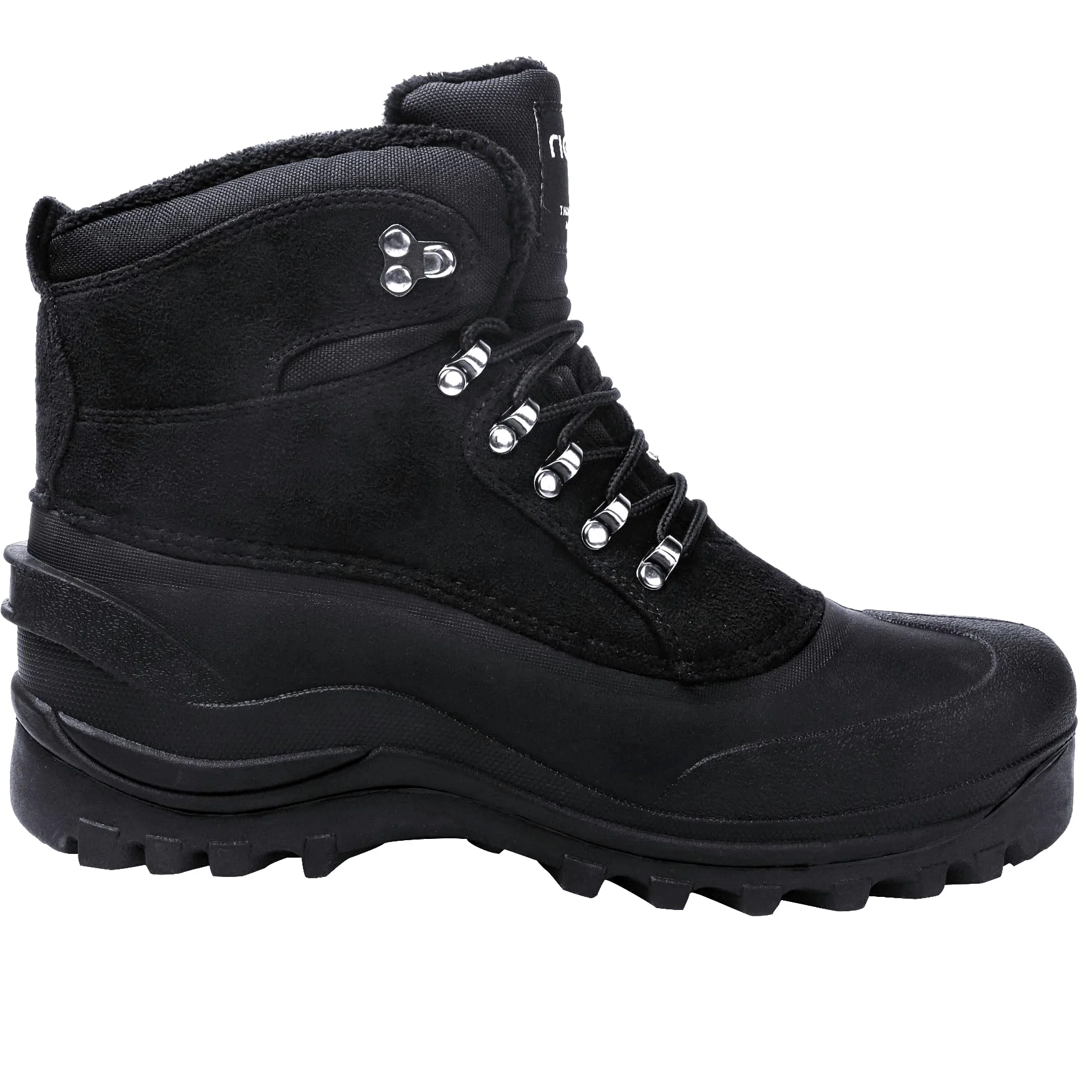 riemot Stivali Uomo Donna Invernali Scarpe Neve Stivaletti Foder Antiscivolo Caldo Imbottiti Trekking Boots EU 37-47