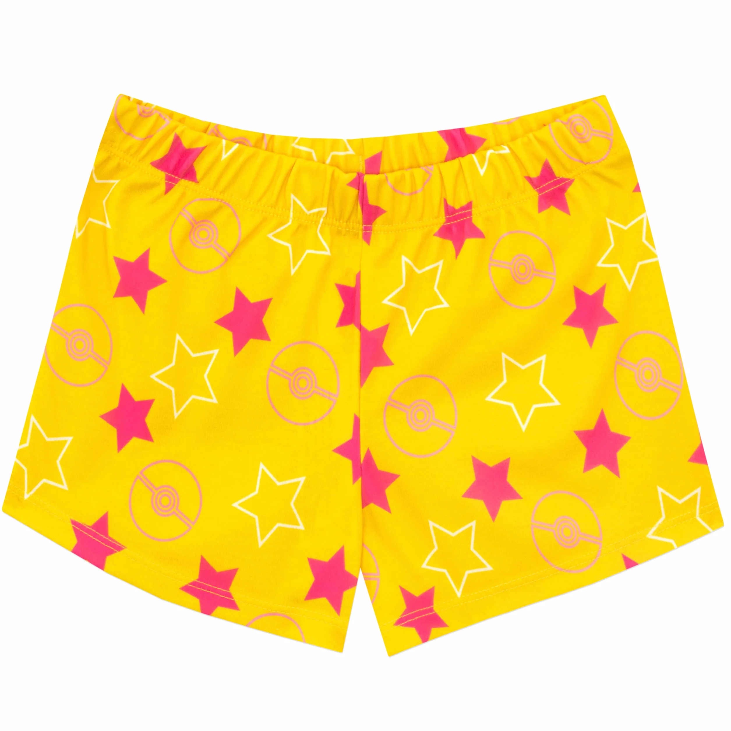 Pokémon Pigiama Bambina | Pigiama Pikachu | Eevee Pigiami Ragazza | Pigiamone Maniche Corte Bambino | da 5 A 13 Anni