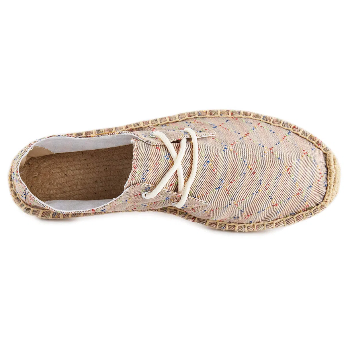 Alexis Leroy griglia Confortevole Espadrillas Slip On Loafer Scarpe Sommarskor da Uomo Tessuto con Lacci