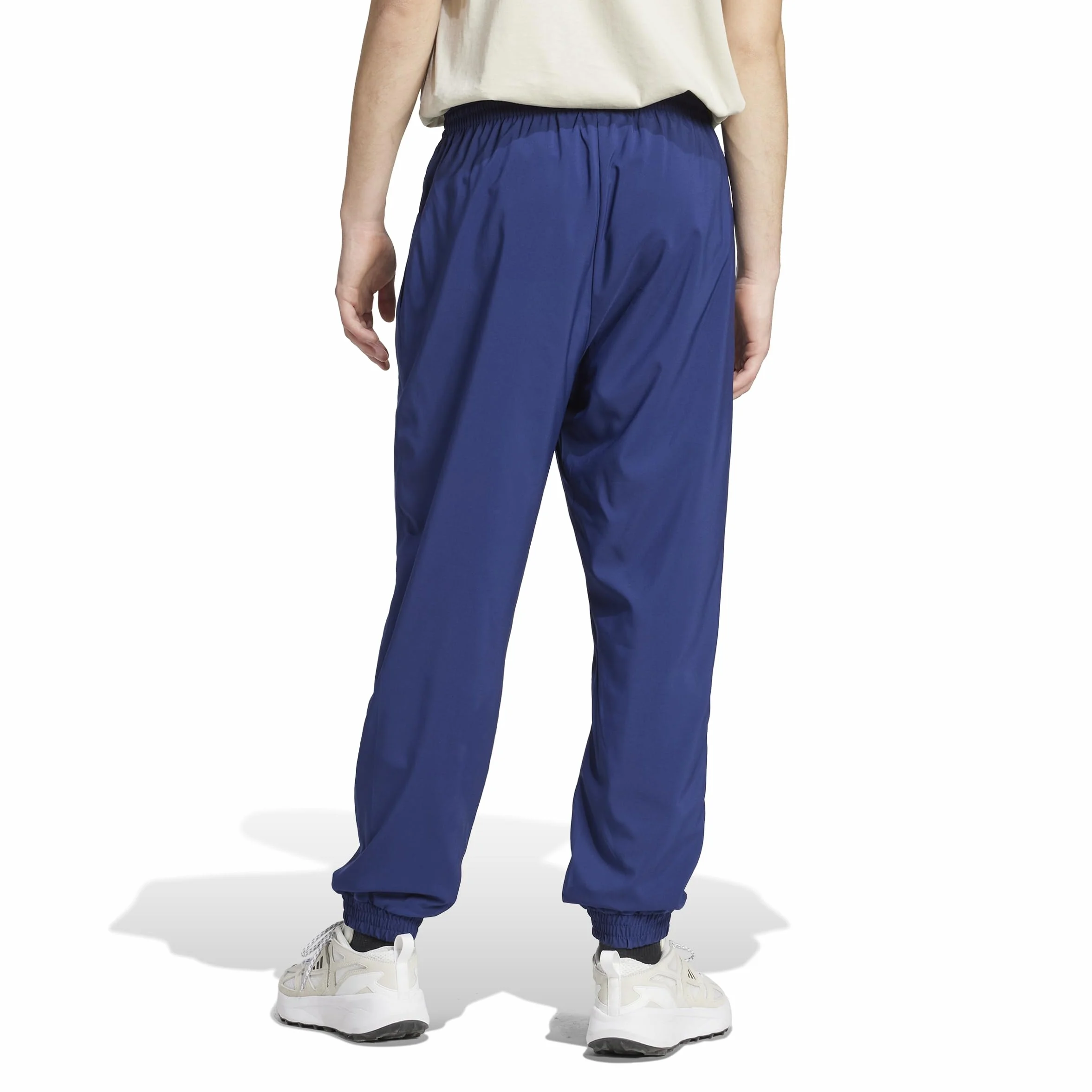 Adidas - Essentials Small Logo Stanford Pant Elasticated, Pantaloni da Golf Uomo