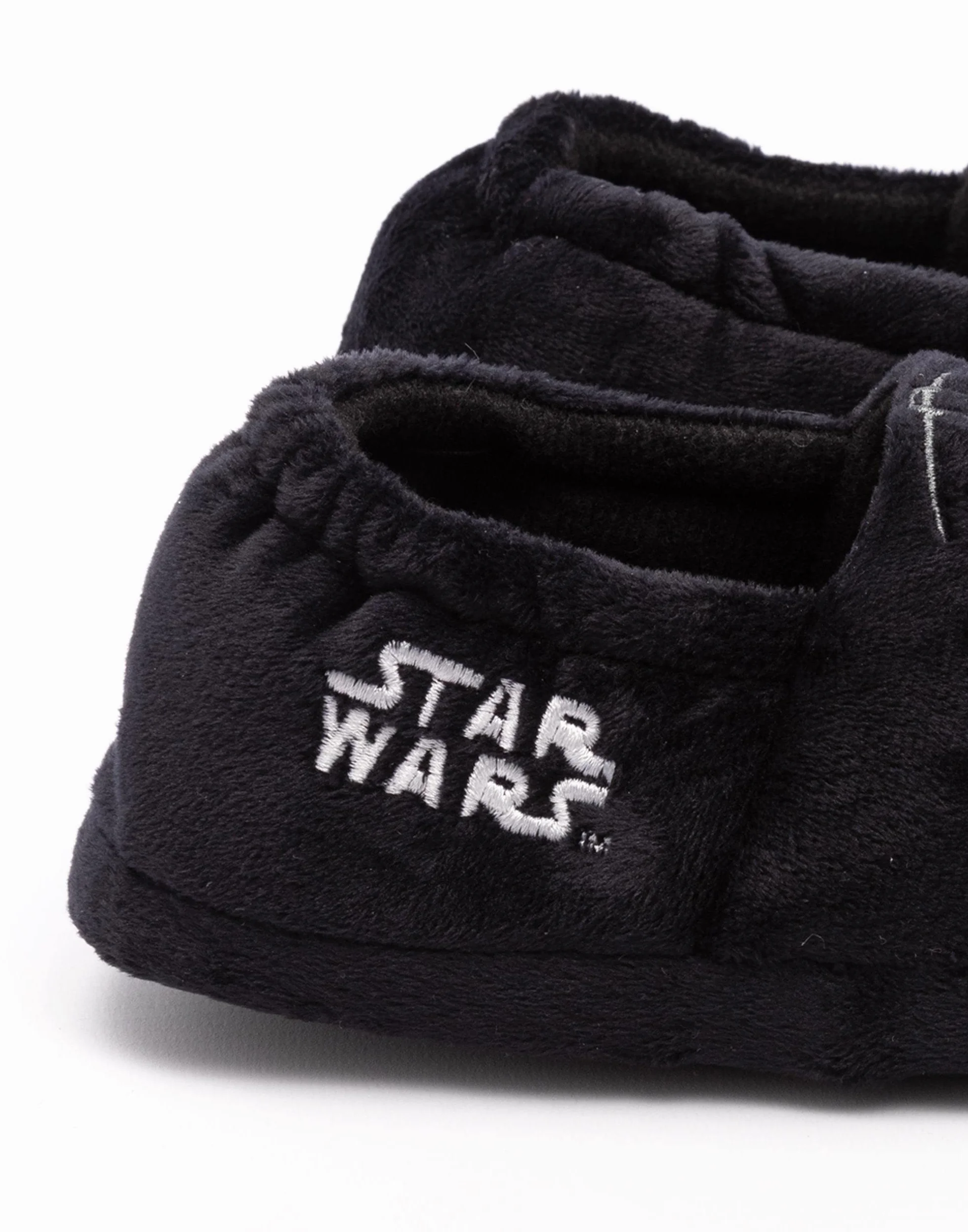 Star Wars Darth Vader Pantofole Ragazzi Bambini Bambini Villain Casa Scarpe Moca